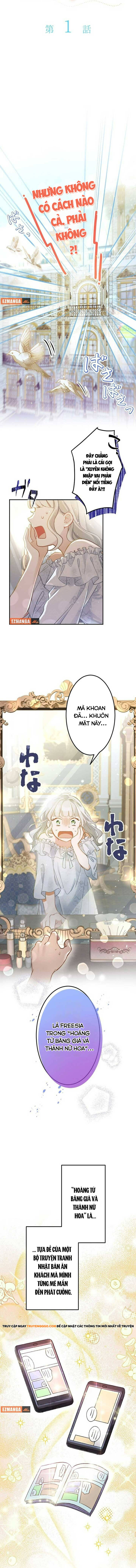 Nữ Phản Diện Cưng Chiều Hoàng Tử Băng Giá Chap 1 - Next Chap 2