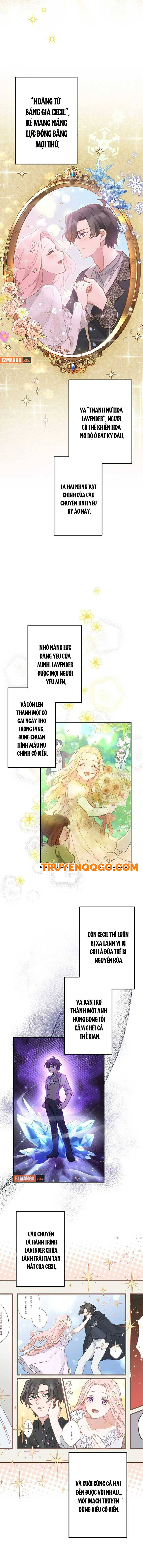 Nữ Phản Diện Cưng Chiều Hoàng Tử Băng Giá Chap 1 - Next Chap 2