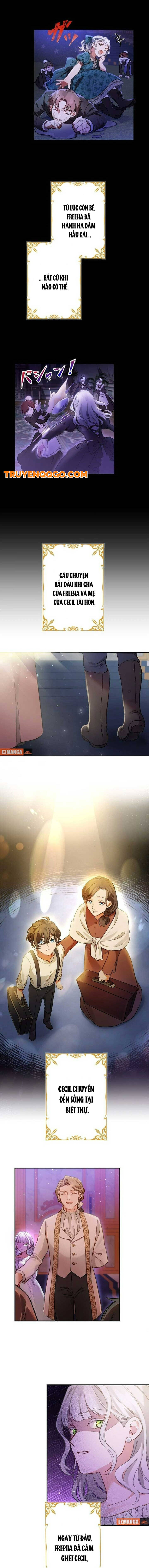 Nữ Phản Diện Cưng Chiều Hoàng Tử Băng Giá Chap 1 - Next Chap 2