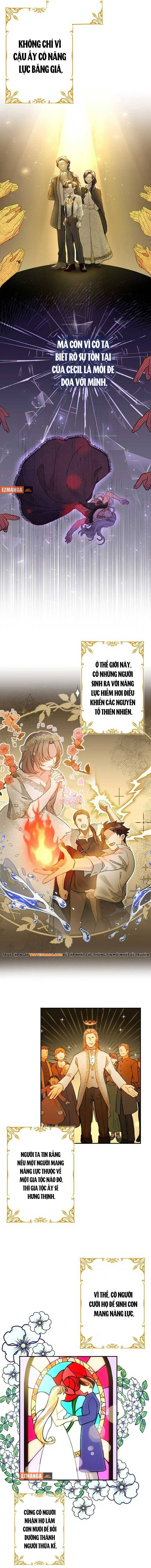 Nữ Phản Diện Cưng Chiều Hoàng Tử Băng Giá Chap 1 - Next Chap 2