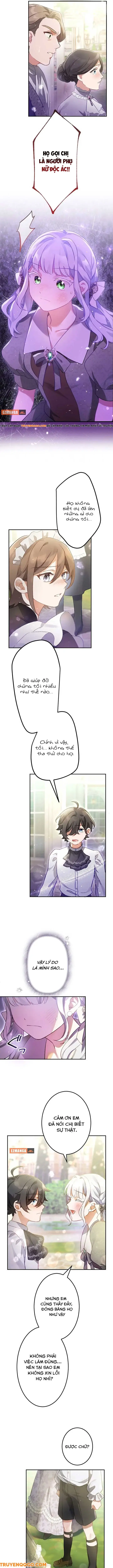 Nữ Phản Diện Cưng Chiều Hoàng Tử Băng Giá Chap 6 - Next Chap 7