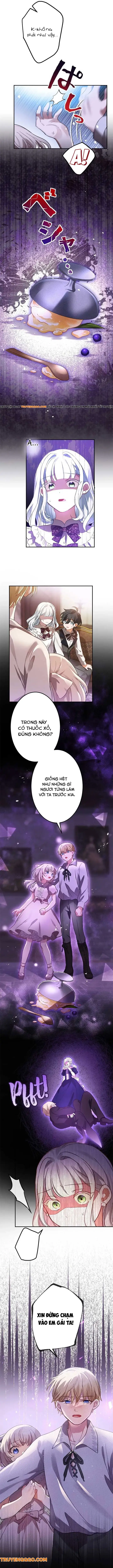 Nữ Phản Diện Cưng Chiều Hoàng Tử Băng Giá Chap 7 - Next Chap 8
