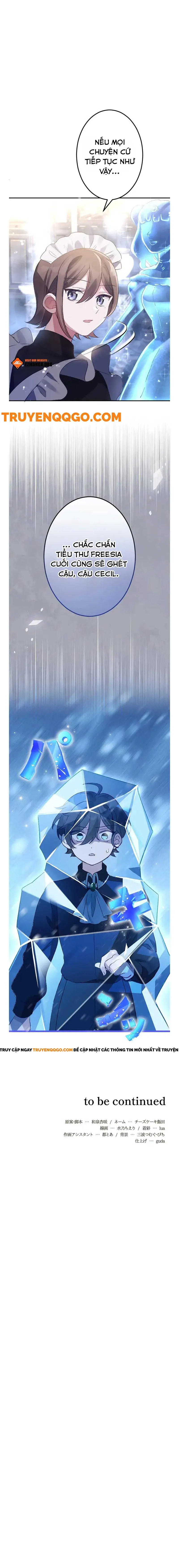 Nữ Phản Diện Cưng Chiều Hoàng Tử Băng Giá Chap 9 - Next Chap 10