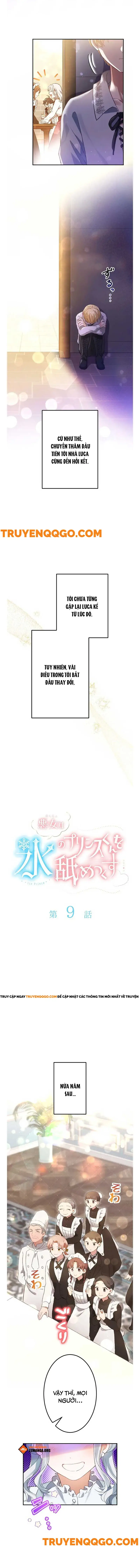 Nữ Phản Diện Cưng Chiều Hoàng Tử Băng Giá Chap 9 - Next Chap 10