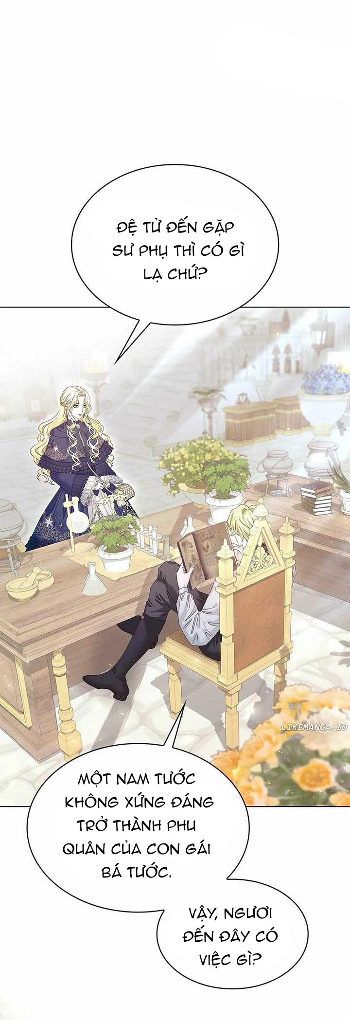 Nữ Phản Diện Thuần Phục Ác Ma Điên Loạn Chap 23 - Next Chap 24