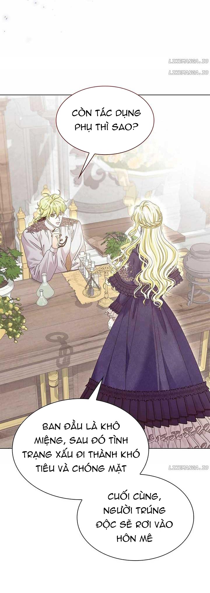 Nữ Phản Diện Thuần Phục Ác Ma Điên Loạn Chap 24 - Next Chap 25