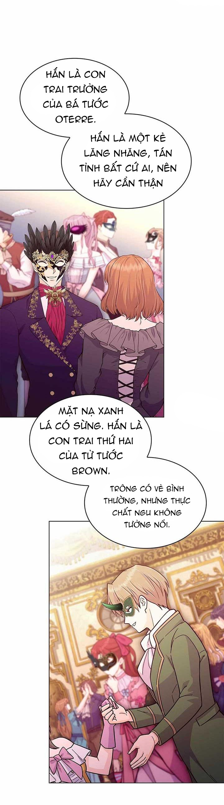 Nữ Phản Diện Thuần Phục Ác Ma Điên Loạn Chap 24 - Next Chap 25