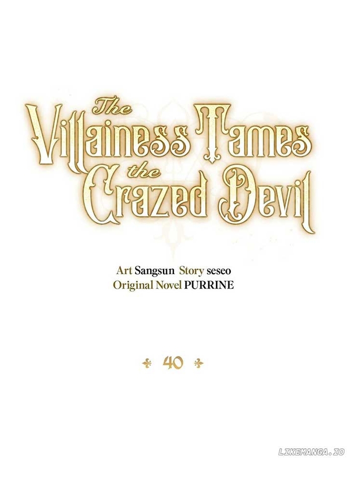 Nữ Phản Diện Thuần Phục Ác Ma Điên Loạn Chap 40 - Next Chap 41