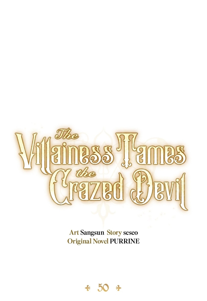 Nữ Phản Diện Thuần Phục Ác Ma Điên Loạn Chap 50 - Next Chap 51