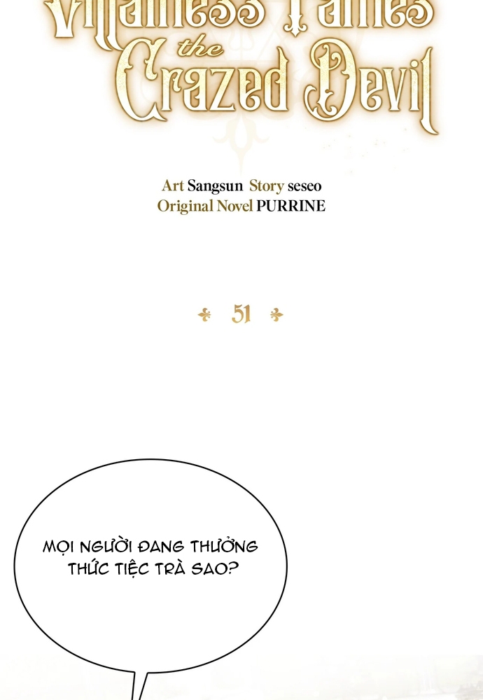 Nữ Phản Diện Thuần Phục Ác Ma Điên Loạn Chap 51 - Next Chap 52