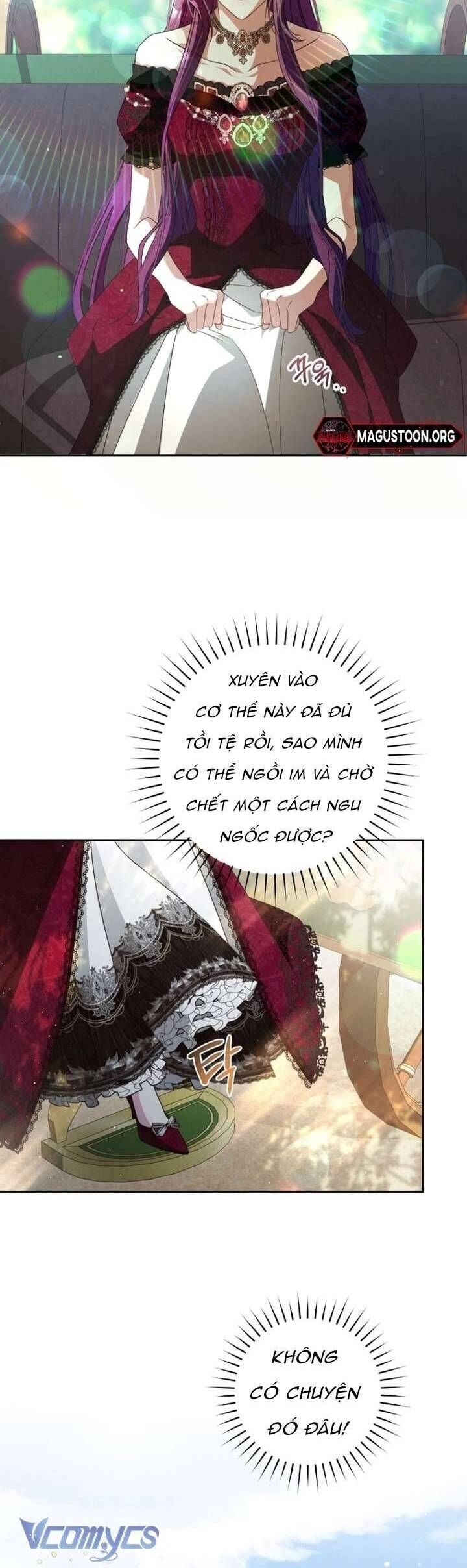 Nữ Phụ Muốn Chạy Trốn Khỏi Gã Nam Chính Ám Ảnh Chap 1 - Next Chap 2