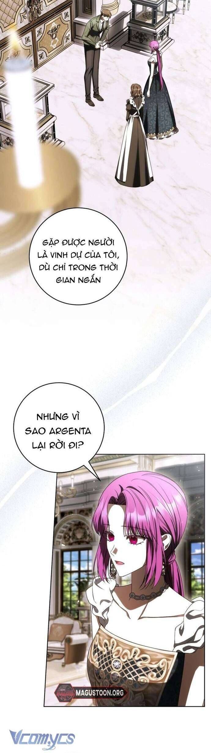 Nữ Phụ Muốn Chạy Trốn Khỏi Gã Nam Chính Ám Ảnh Chap 10 - Next Chap 11