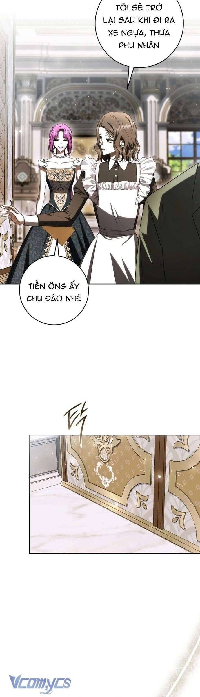 Nữ Phụ Muốn Chạy Trốn Khỏi Gã Nam Chính Ám Ảnh Chap 10 - Next Chap 11