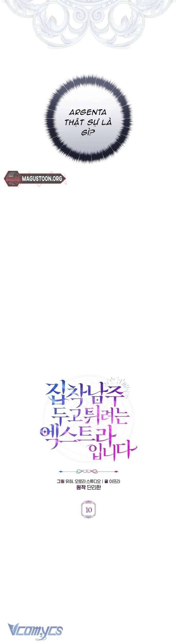 Nữ Phụ Muốn Chạy Trốn Khỏi Gã Nam Chính Ám Ảnh Chap 10 - Next Chap 11