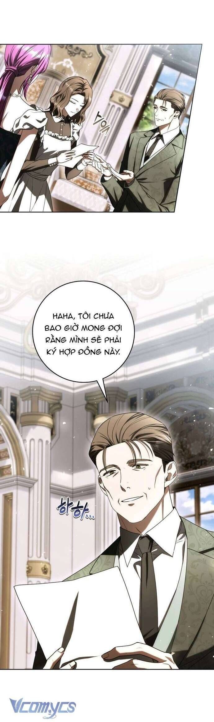 Nữ Phụ Muốn Chạy Trốn Khỏi Gã Nam Chính Ám Ảnh Chap 10 - Next Chap 11