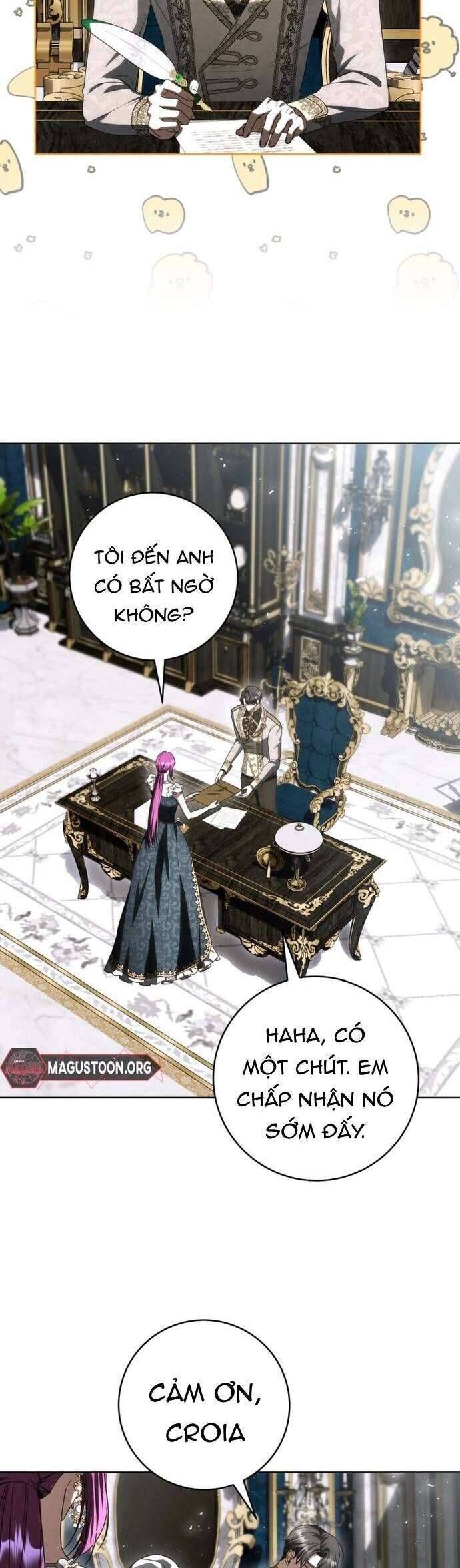 Nữ Phụ Muốn Chạy Trốn Khỏi Gã Nam Chính Ám Ảnh Chap 10 - Next Chap 11