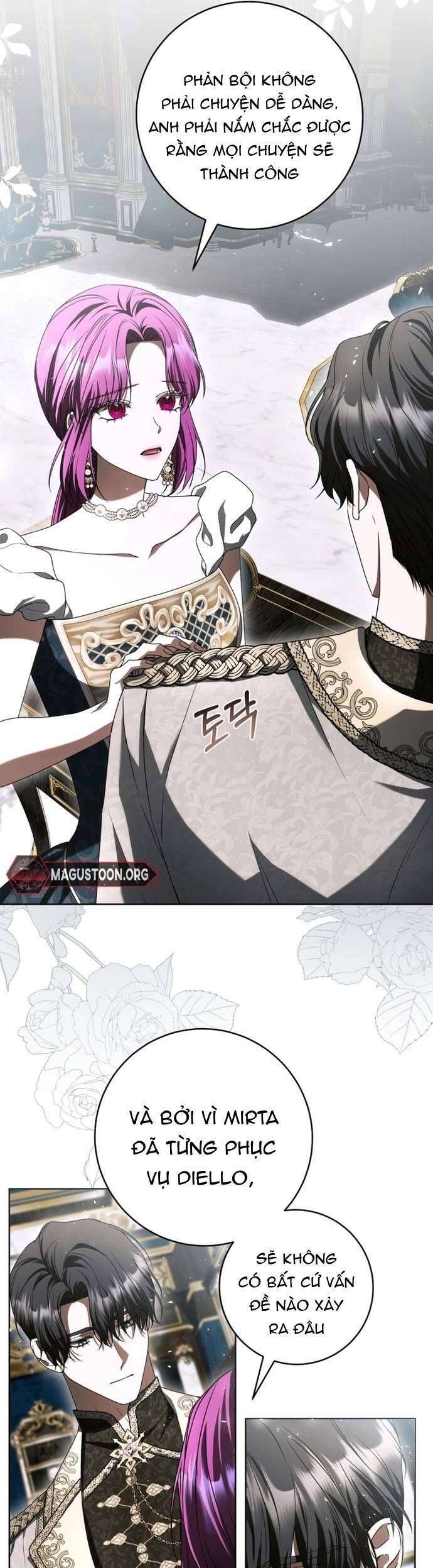 Nữ Phụ Muốn Chạy Trốn Khỏi Gã Nam Chính Ám Ảnh Chap 10 - Next Chap 11