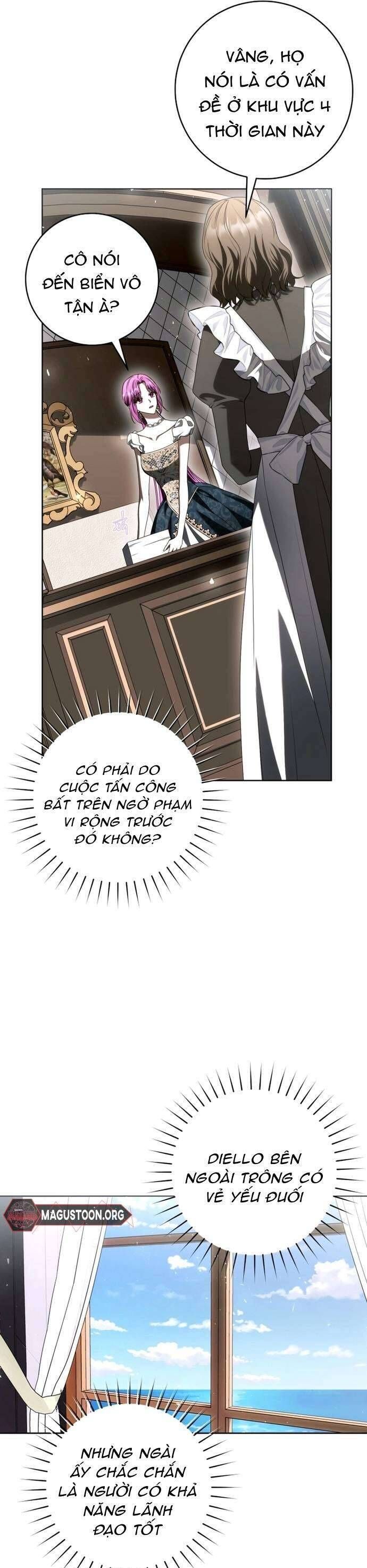 Nữ Phụ Muốn Chạy Trốn Khỏi Gã Nam Chính Ám Ảnh Chap 10 - Next Chap 11