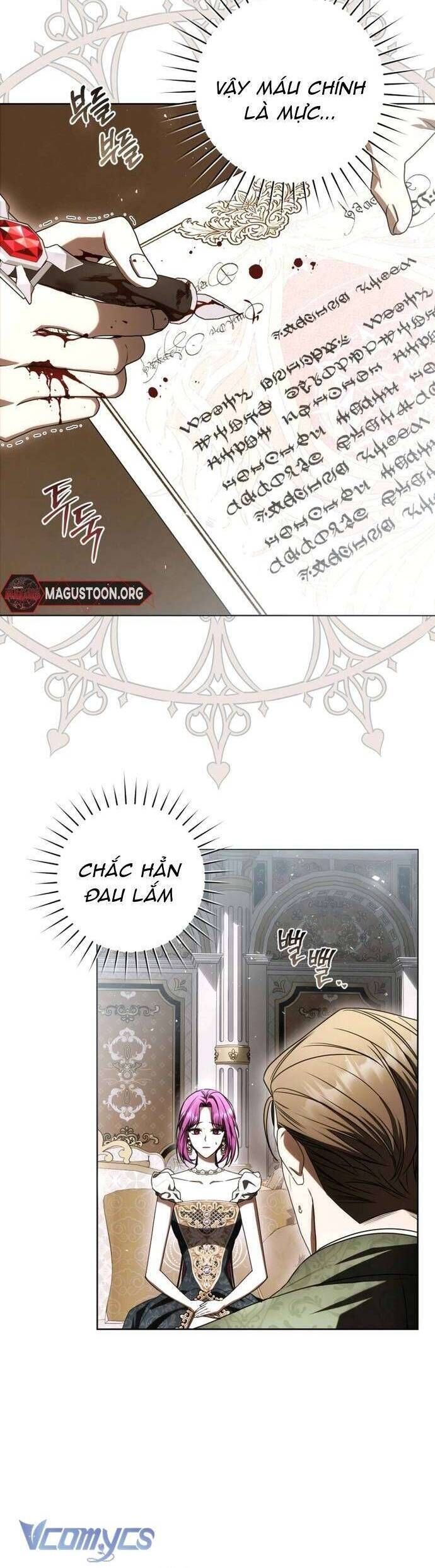 Nữ Phụ Muốn Chạy Trốn Khỏi Gã Nam Chính Ám Ảnh Chap 10 - Next Chap 11