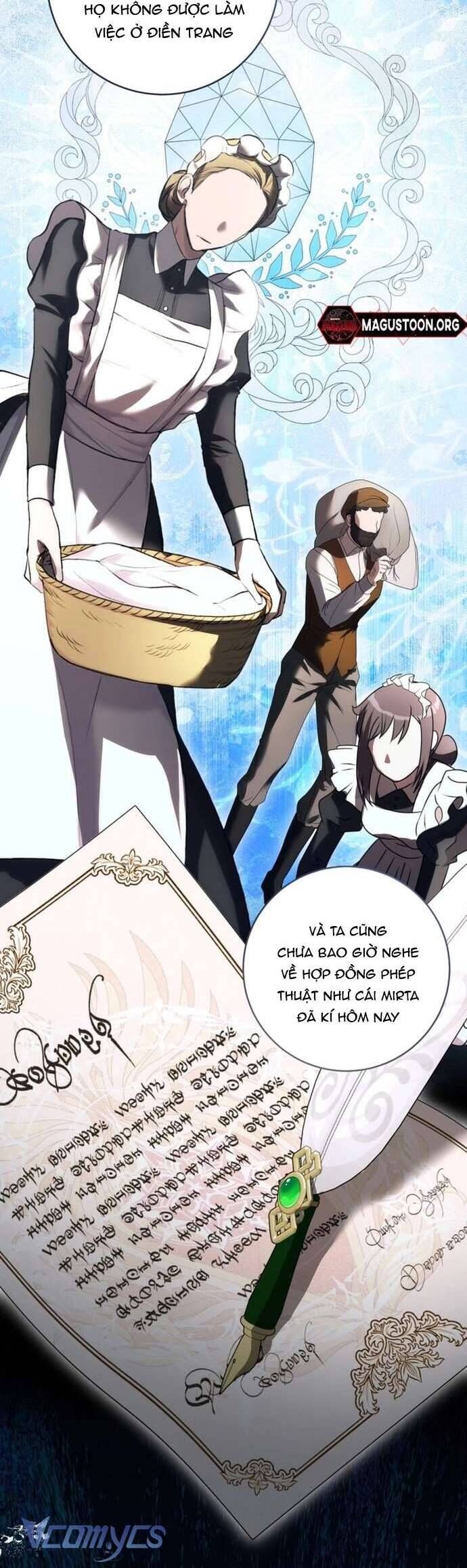 Nữ Phụ Muốn Chạy Trốn Khỏi Gã Nam Chính Ám Ảnh Chap 11 - Next Chap 12