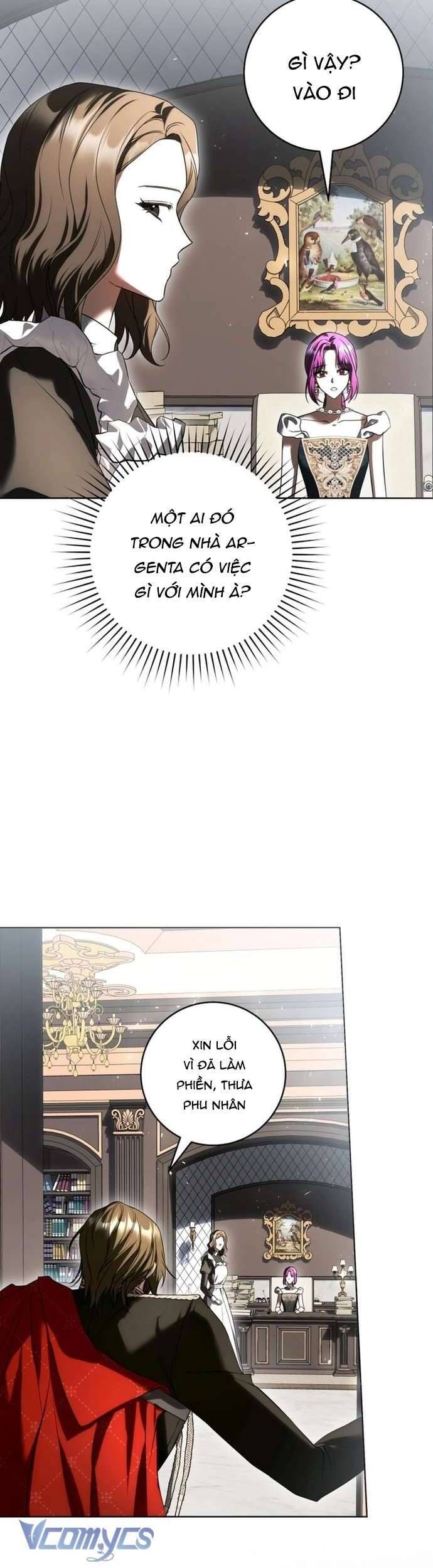 Nữ Phụ Muốn Chạy Trốn Khỏi Gã Nam Chính Ám Ảnh Chap 11 - Next Chap 12