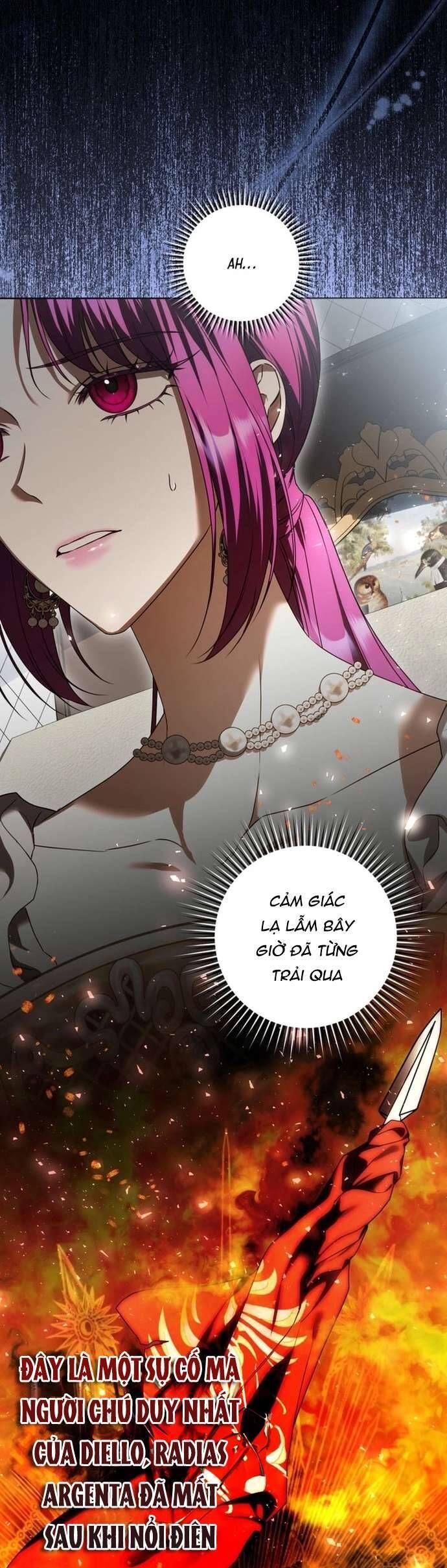 Nữ Phụ Muốn Chạy Trốn Khỏi Gã Nam Chính Ám Ảnh Chap 11 - Next Chap 12