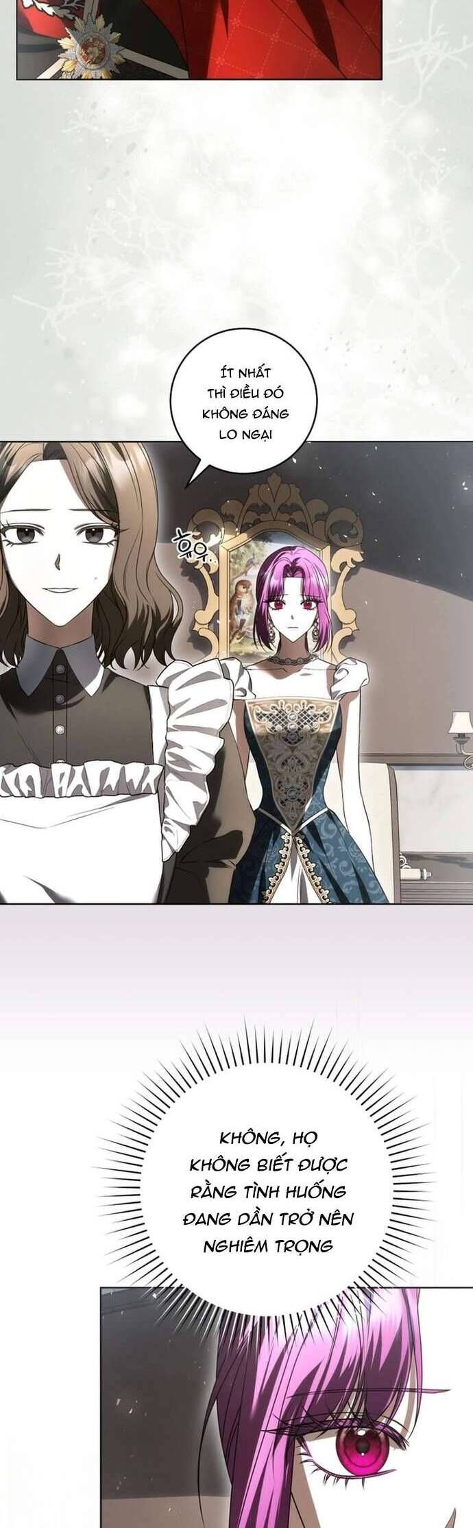 Nữ Phụ Muốn Chạy Trốn Khỏi Gã Nam Chính Ám Ảnh Chap 11 - Next Chap 12