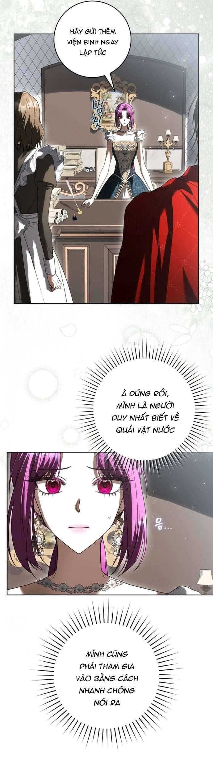 Nữ Phụ Muốn Chạy Trốn Khỏi Gã Nam Chính Ám Ảnh Chap 11 - Next Chap 12