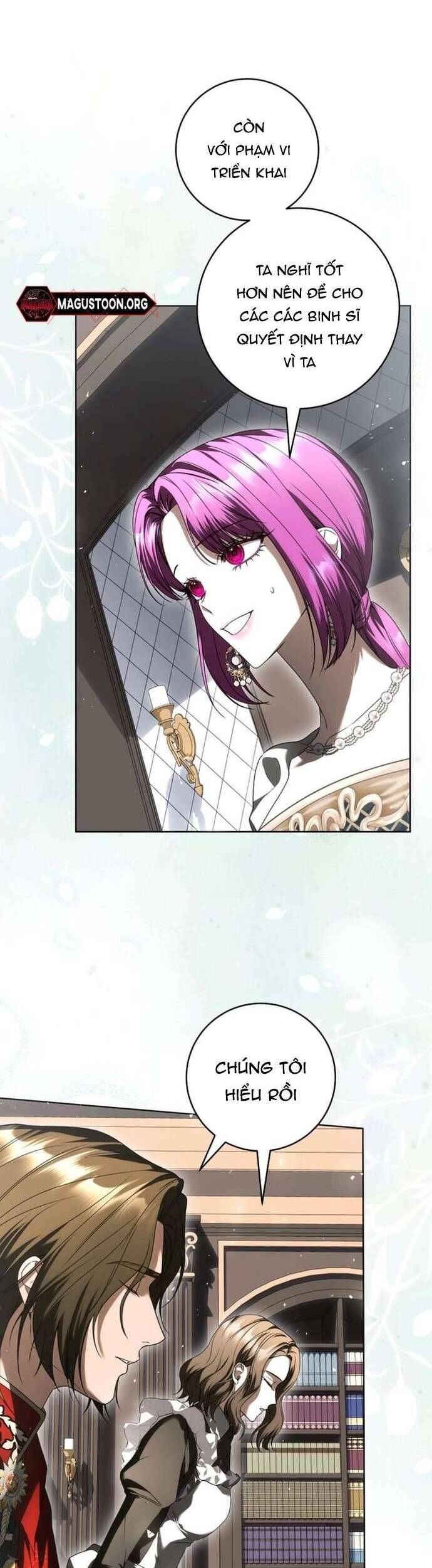 Nữ Phụ Muốn Chạy Trốn Khỏi Gã Nam Chính Ám Ảnh Chap 11 - Next Chap 12