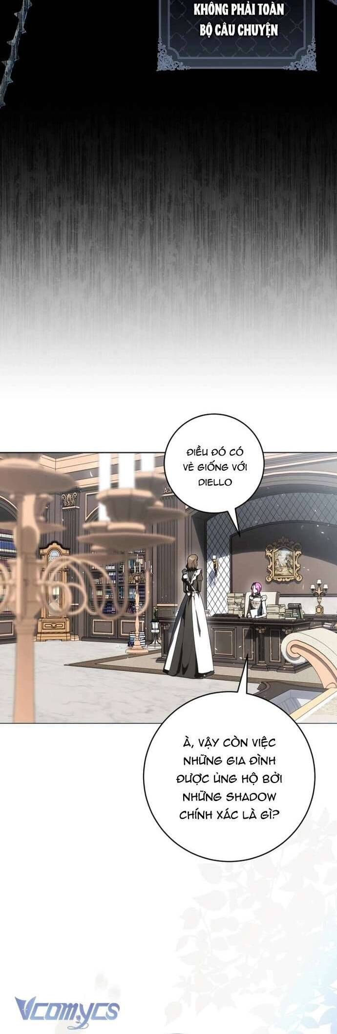 Nữ Phụ Muốn Chạy Trốn Khỏi Gã Nam Chính Ám Ảnh Chap 11 - Next Chap 12