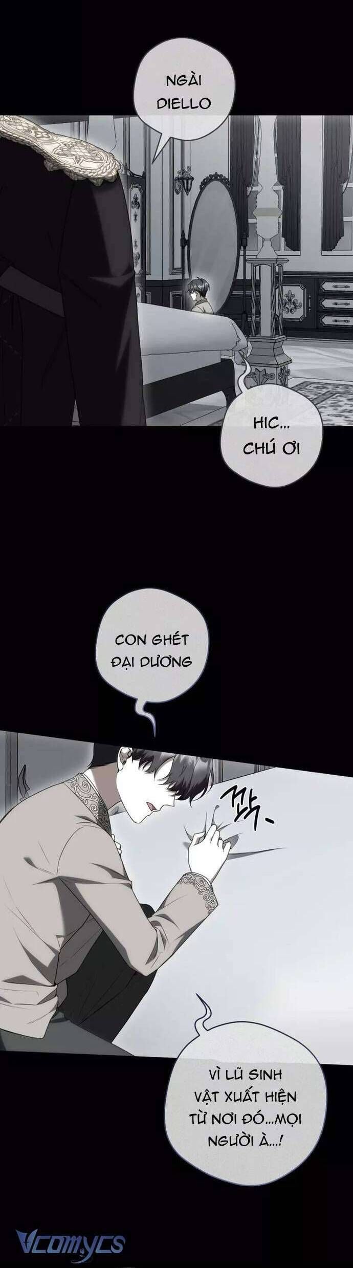 Nữ Phụ Muốn Chạy Trốn Khỏi Gã Nam Chính Ám Ảnh Chap 12 - Next Chap 13