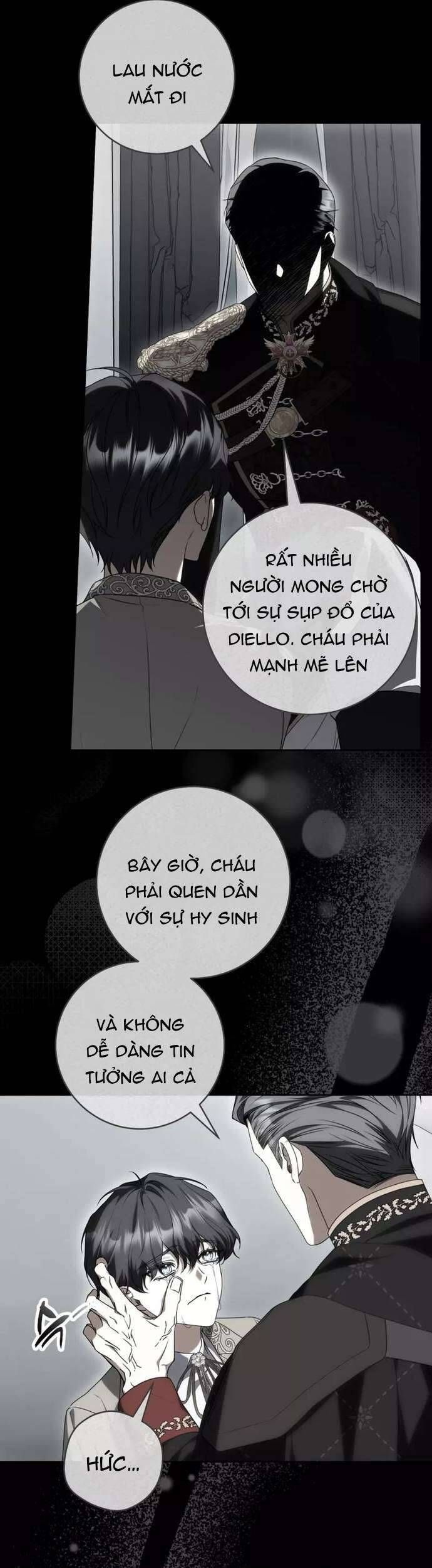 Nữ Phụ Muốn Chạy Trốn Khỏi Gã Nam Chính Ám Ảnh Chap 12 - Next Chap 13