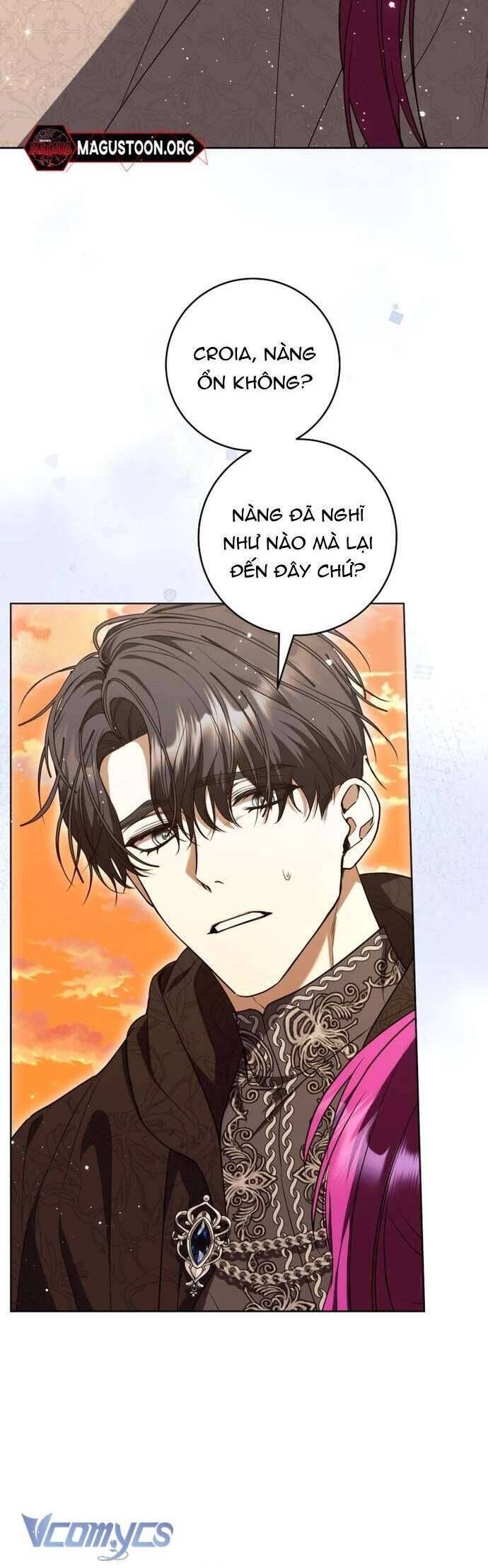 Nữ Phụ Muốn Chạy Trốn Khỏi Gã Nam Chính Ám Ảnh Chap 13 - Next Chap 14