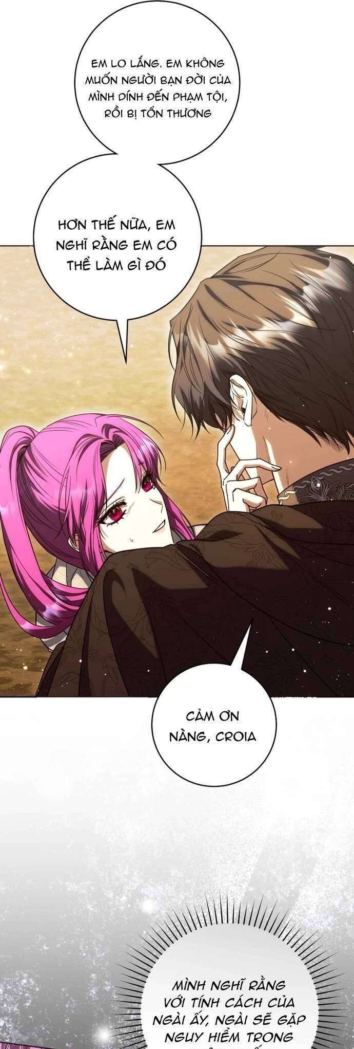 Nữ Phụ Muốn Chạy Trốn Khỏi Gã Nam Chính Ám Ảnh Chap 13 - Next Chap 14