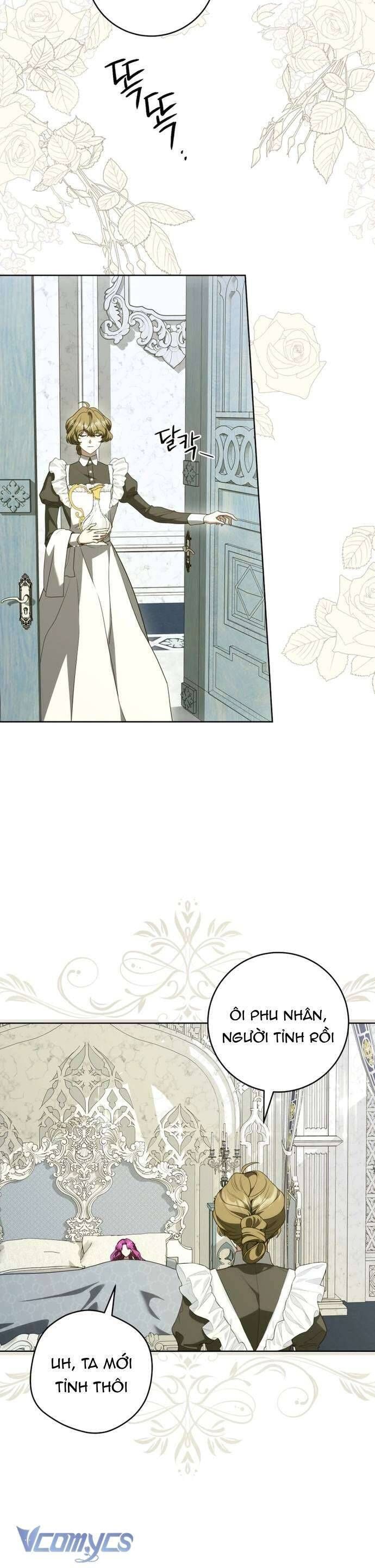 Nữ Phụ Muốn Chạy Trốn Khỏi Gã Nam Chính Ám Ảnh Chap 14 - Next Chap 15