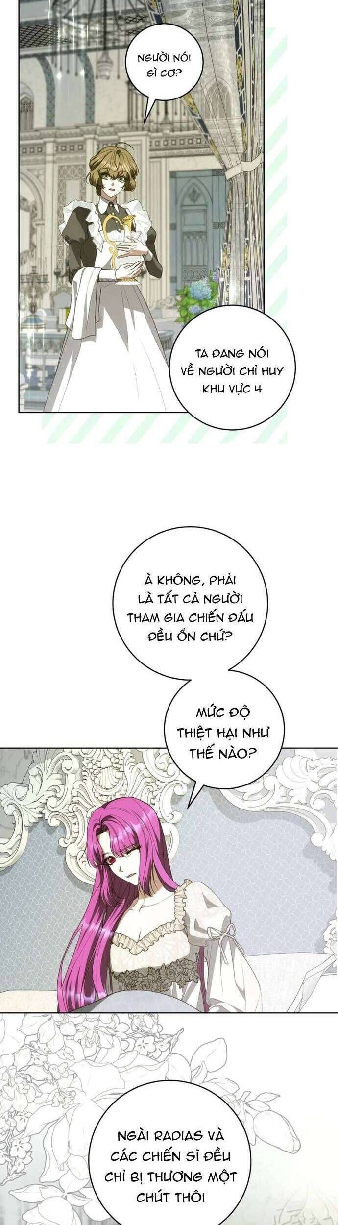 Nữ Phụ Muốn Chạy Trốn Khỏi Gã Nam Chính Ám Ảnh Chap 14 - Next Chap 15