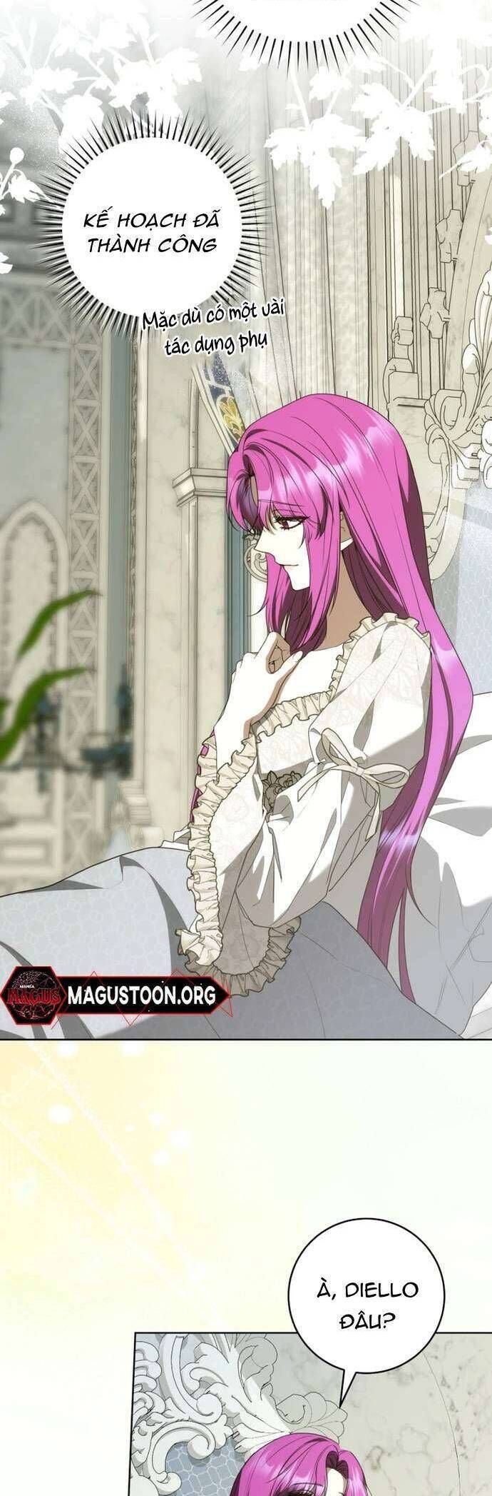 Nữ Phụ Muốn Chạy Trốn Khỏi Gã Nam Chính Ám Ảnh Chap 14 - Next Chap 15