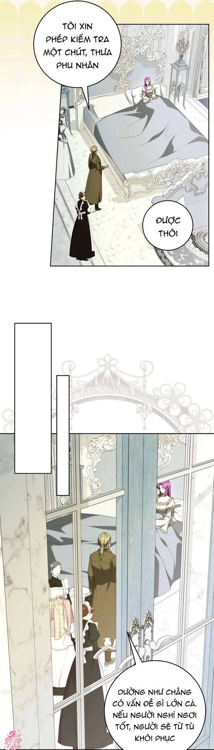 Nữ Phụ Muốn Chạy Trốn Khỏi Gã Nam Chính Ám Ảnh Chap 14 - Next Chap 15