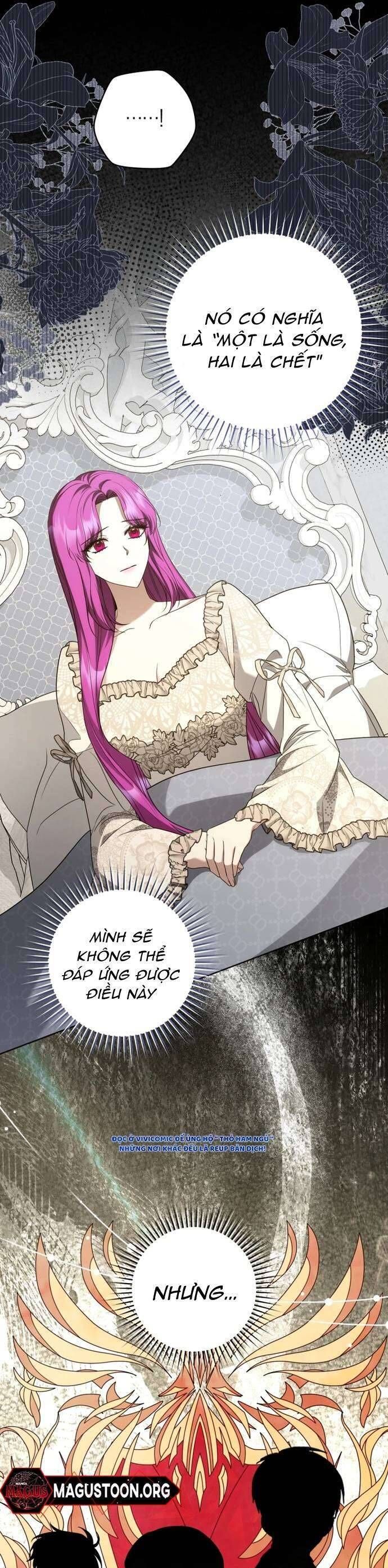 Nữ Phụ Muốn Chạy Trốn Khỏi Gã Nam Chính Ám Ảnh Chap 14 - Next Chap 15