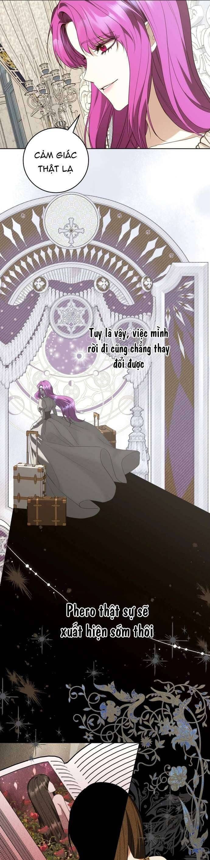 Nữ Phụ Muốn Chạy Trốn Khỏi Gã Nam Chính Ám Ảnh Chap 14 - Next Chap 15