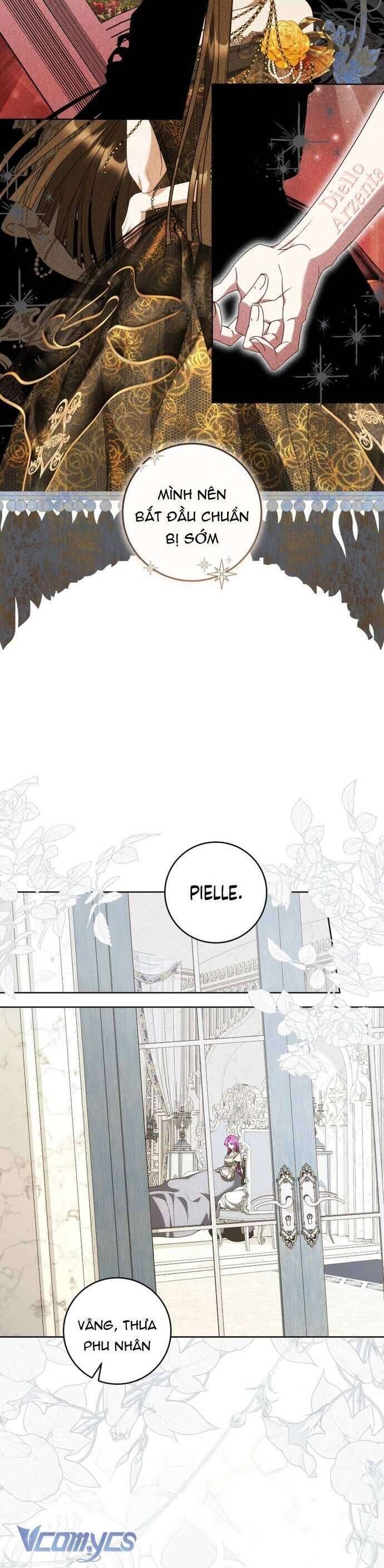 Nữ Phụ Muốn Chạy Trốn Khỏi Gã Nam Chính Ám Ảnh Chap 14 - Next Chap 15