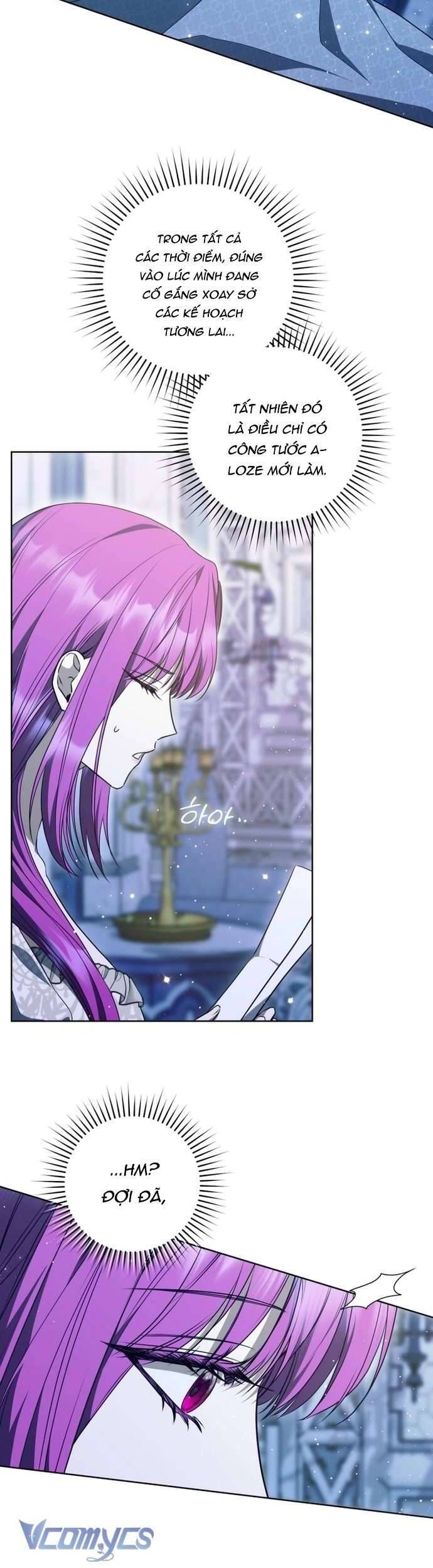 Nữ Phụ Muốn Chạy Trốn Khỏi Gã Nam Chính Ám Ảnh Chap 15 - Next Chap 16