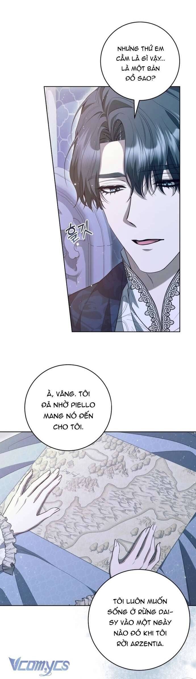 Nữ Phụ Muốn Chạy Trốn Khỏi Gã Nam Chính Ám Ảnh Chap 15 - Next Chap 16