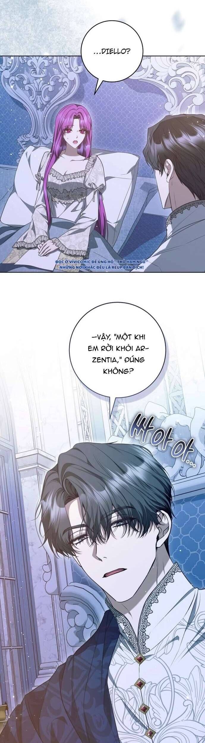 Nữ Phụ Muốn Chạy Trốn Khỏi Gã Nam Chính Ám Ảnh Chap 15 - Next Chap 16