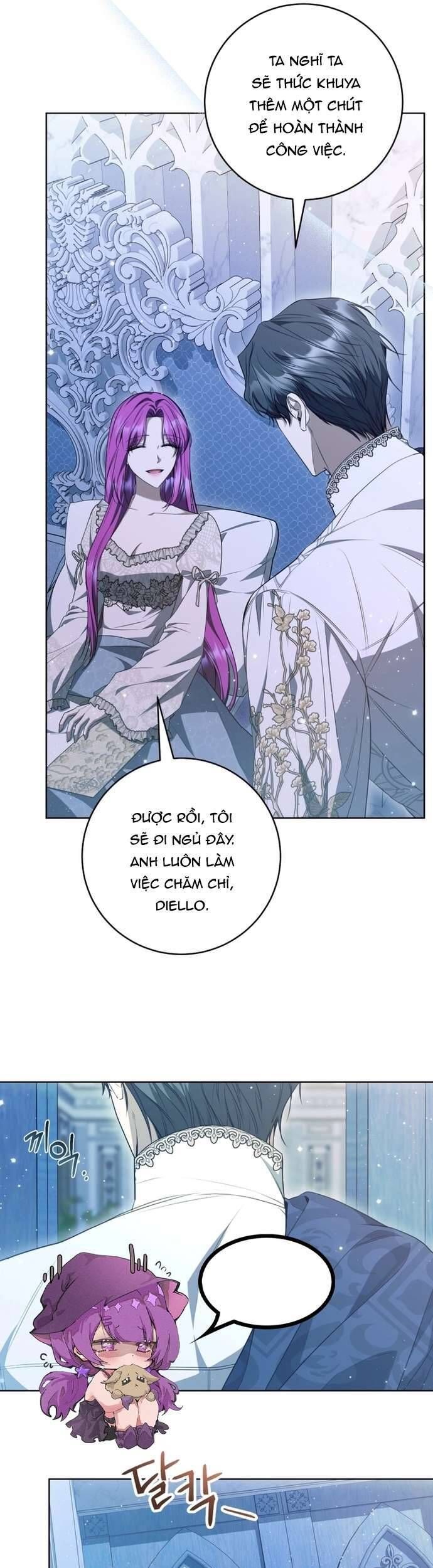 Nữ Phụ Muốn Chạy Trốn Khỏi Gã Nam Chính Ám Ảnh Chap 15 - Next Chap 16