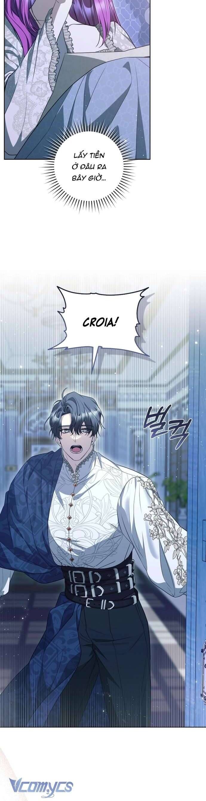 Nữ Phụ Muốn Chạy Trốn Khỏi Gã Nam Chính Ám Ảnh Chap 15 - Next Chap 16