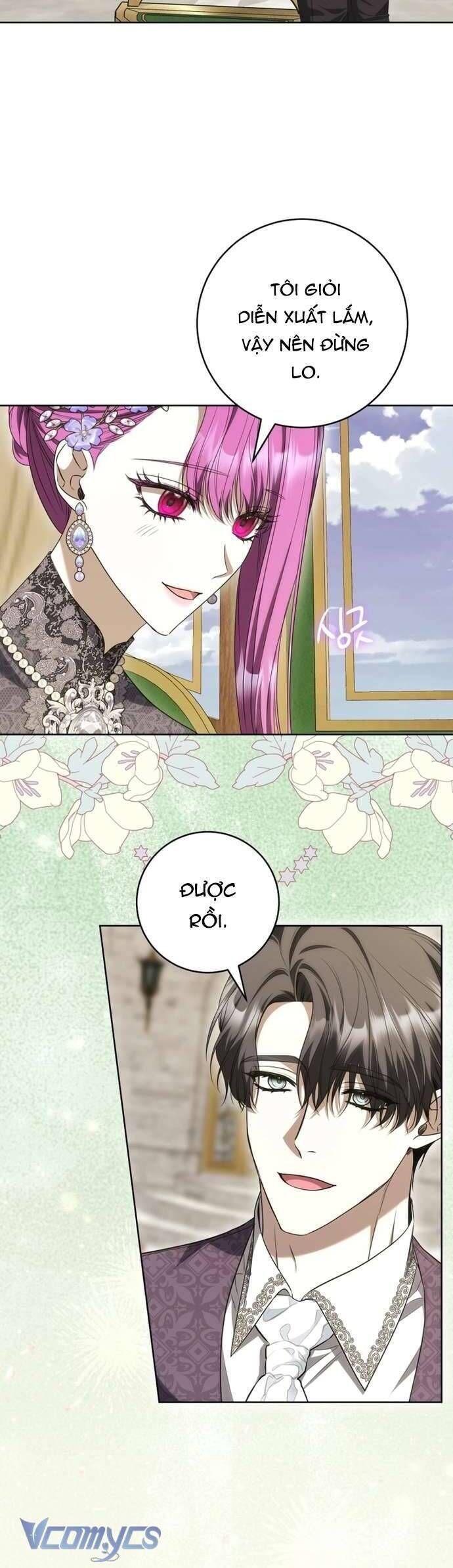 Nữ Phụ Muốn Chạy Trốn Khỏi Gã Nam Chính Ám Ảnh Chap 15 - Next Chap 16