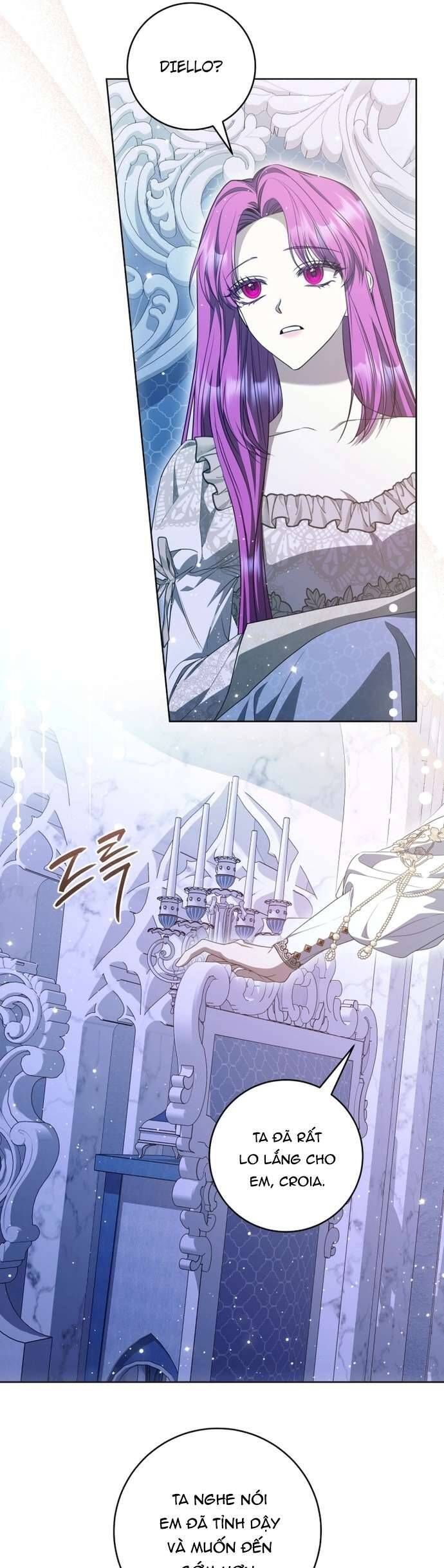 Nữ Phụ Muốn Chạy Trốn Khỏi Gã Nam Chính Ám Ảnh Chap 15 - Next Chap 16