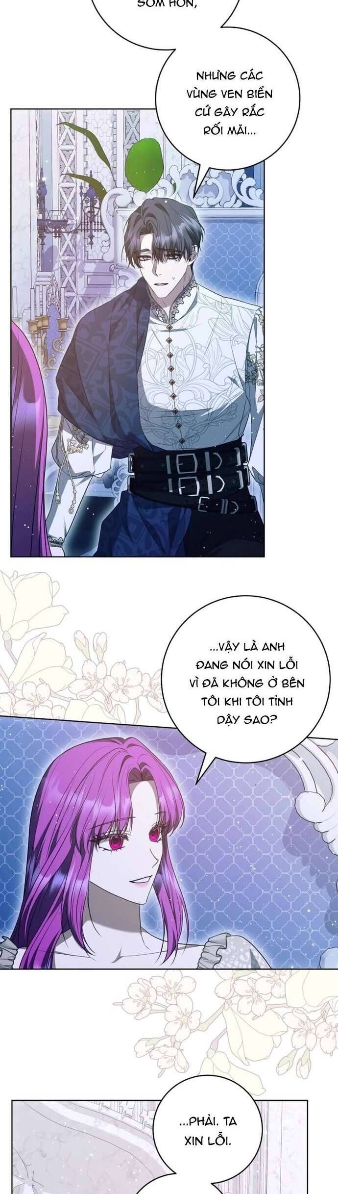 Nữ Phụ Muốn Chạy Trốn Khỏi Gã Nam Chính Ám Ảnh Chap 15 - Next Chap 16