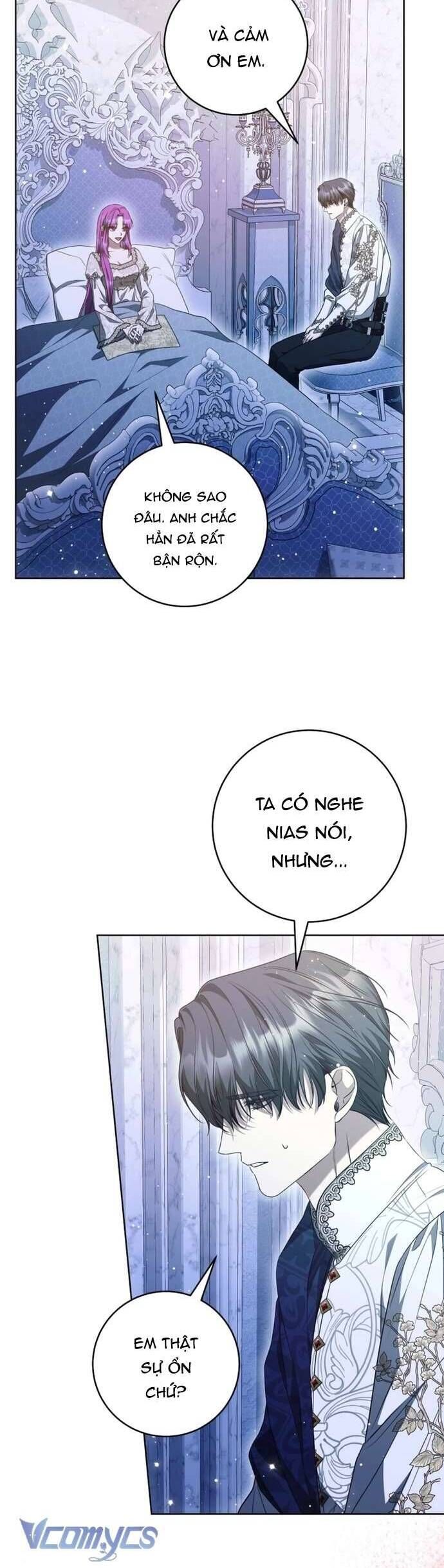 Nữ Phụ Muốn Chạy Trốn Khỏi Gã Nam Chính Ám Ảnh Chap 15 - Next Chap 16